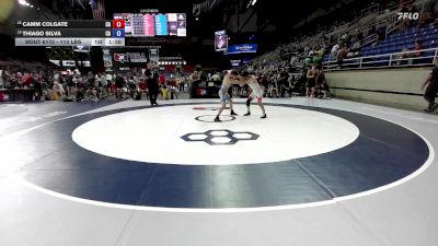113 lbs Cons. Sub-quarters - Camm Colgate, CA vs Thiago Silva, CA