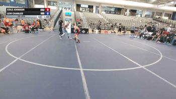 88 lbs Cole Johnson, Colorado vs Levi Charles, Iowa