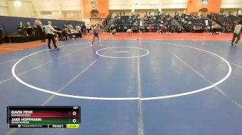 157 lbs Cons. Round 5 - Jake Hoffmann, Johns Hopkins vs Gavin Fehr, Elizabethtown
