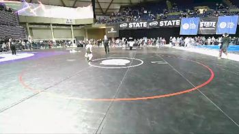 97 lbs Cons. Round 2 - Luke Autry, Camas Wrestling Club vs Zayne Martin, Clark County Youth Wrestling