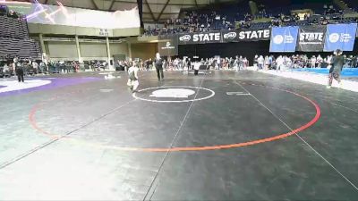 97 lbs Cons. Round 2 - Luke Autry, Camas Wrestling Club vs Zayne Martin, Clark County Youth Wrestling