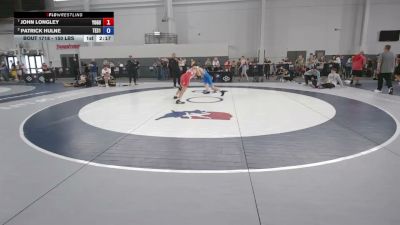 150 lbs Quarters - John Longley, Young Guns vs Patrick Hulne, Team 312