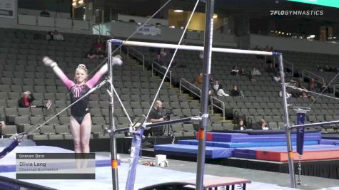 Olivia Lang - Bars, Cincinnati Gymnastics - 2022 Elevate the Stage Toledo presented by Promedica