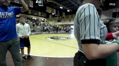 67 lbs 3rd Place Match - Cyprien Ally, Poway Elite vs Kayan Eskandari, So Cal Hammers Wrestling