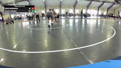 157 lbs Cons. Round 3 - Evan Herriman, Michigan State vs Isaiah Pisano, UPJ