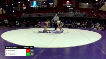 145 lbs Round 3 (8 Team) - Gavin Pedersen, Grand Island vs Alex Wilkinson, Smith Center