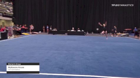 McKenzie Kruse - Women's Group, TNT Gymnastics - 2021 Women's Xcel Region 4 Championships