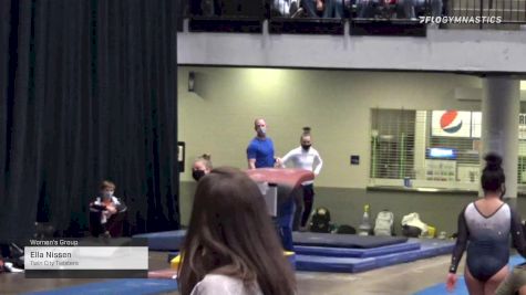 Ella Nissen - Women's Group, Twin City Twisters - 2021 Women's Xcel Region 4 Championships