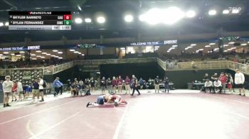 138 lbs Champ. Round 2 - Skyler Barreto, Cardinal Gibbons vs Dylan Fernandez, Somerset