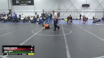 60 lbs Round 3 (4 Team) - Joey Saile, Attack vs Kaiden Christie, Team Germantown