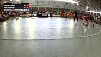 132 lbs Carson Owens, Missouri vs Reid Stoddard, Virginia