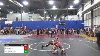 62 lbs Round Of 16 - Brady Lowe, The Compound vs Ethan Krausz, Aberdeen Youth Wrestling Club