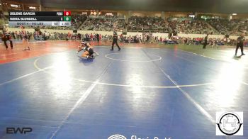 143 lbs Round Of 64 - Selene Garcia, Ponca City LadyCat Wrestling vs Keira Blundell, MARLOW OUTLAWS JH