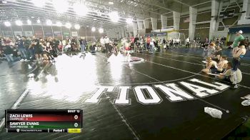 61 lbs Finals (8 Team) - Sawyer Evans, Team Prestige vs Zach Lewis, Champions