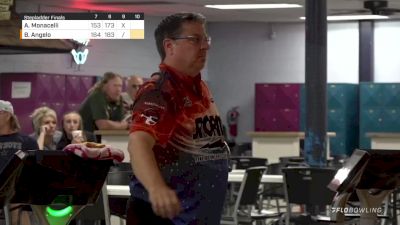 Crazy Finish To Semifinal Match At 2021 PBA50 Odessa Open