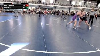Elite 157 lbs Cons. Round 5 - Aden Byal, Wisconsin-Whitewater vs Rudy Osborne, Wartburg