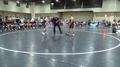 165 lbs Round 1 (6 Team) - AJ Piatt, Guerilla WC vs Alex Bacon, Gulf Coast WC