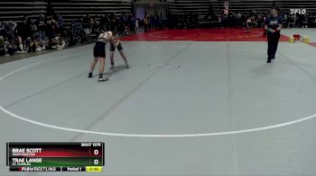 90 lbs Champ. Round 1 - Trae Lange, St. Charles vs Brae Scott, Worthington