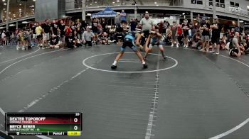 84 lbs Placement (4 Team) - Bryce Reber, Buffalo Valley WC vs Dexter Toporoff, Cordoba Trained