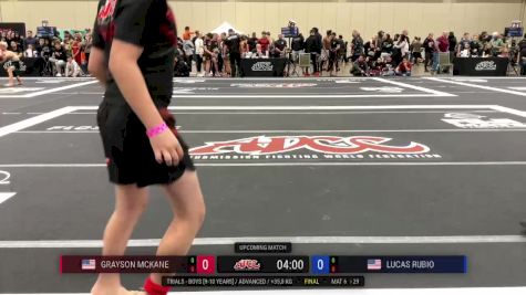 Grayson Mckane vs Lucas Rubio 2025 ADCC Orlando Open/Youth Trials