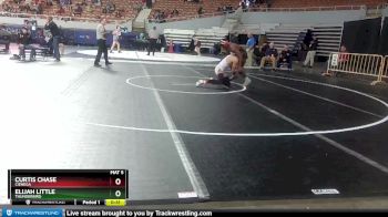 D2-144 lbs Cons. Round 2 - Curtis Chase, Cienega vs Elijah Little, Thunderbird