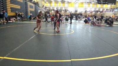125 lbs 7th Place Match - Evelyn Faubus, Moen Wrestling Academy vs Aviea Holden, Iowa