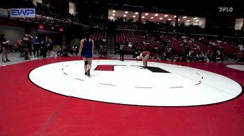 155 lbs Round Of 16 - Amitria McNack, Clinton High School Girls vs Brooklyn Grigsby, Owasso Girls HS