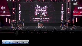 Genesis Athletix - Gamma Rayz [2026 L4 - U18 Coed - Small DAY 1] 2026 JAMfest Cheer Super Nationals