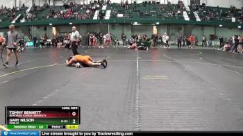 165 lbs Cons. Semi - Gary Nilson, Findlay vs Tommy Bennett, Northern Illinois University