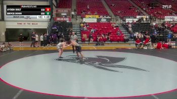157 lbs Cons. Round 5 - Ayden Dolt, Central Missouri vs Bryce Doss, Indianapolis
