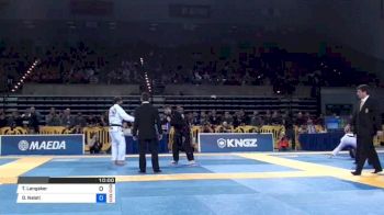Tommy Langaker vs Otavio Nalati 2018 Pan Jiu-Jitsu IBJJF Championship