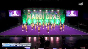 Titan Athletic All Stars - Explosive [2026 L2 Junior - D2 - Small Day 2] 2026 Mardi Gras Grand Nationals