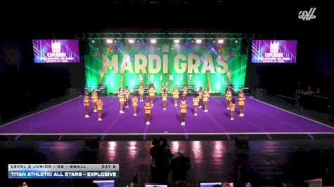Titan Athletic All Stars - Explosive [2026 L2 Junior - D2 - Small Day 2] 2026 Mardi Gras Grand Nationals