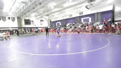 100 lbs Final - Tristan ORourke, Seagull Wrestling Club vs Will Webb, Ironman WTC