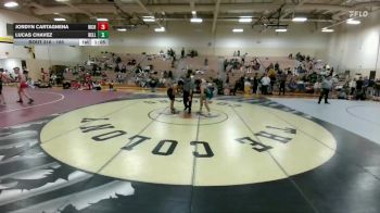 165 lbs Quarterfinal - Jordyn Cartagnena, Richardson vs Lucas Chavez, Hurst L.D Bell