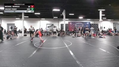 88 lbs Round 3 (6 Team) - Michael Mendick, Diamond State Inferno vs Vincent Perry, Capital City WC