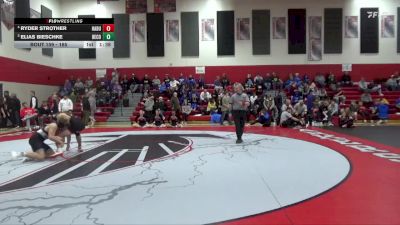 165 lbs Cons. Semi - Ryder Strother, Hampton-Dumont-CAL vs Elias Bieschke, Benton Community