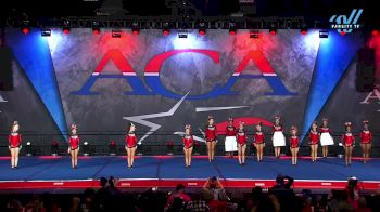 Woodlands Elite - Humble - Lieutenants [2025 L2 Youth - Small Day 1] 2025 ACA Grand Nationals