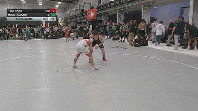 175 lbs Cons. Semis - Jet Rank, JFlo Trained vs Mikel Carver, Eierman Elite