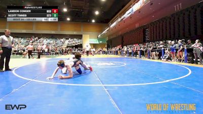 125 lbs Round Of 64 - Landon Conger, Middleton Wrestling Club vs Scott Tinnes, Dethrone