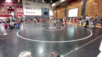 125 lbs Champ. Round 2 - Raygen Bauers, Green River vs Mary Anderson, Moorcroft