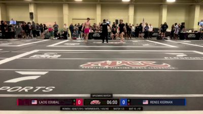 Lacie Coubal vs Renee Kiernan 2025 ADCC Charlotte Open