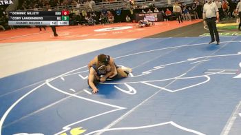 Champ. Round 1 - Cory Langenberg, Milford vs Dominic Gillett, Bennington