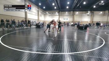 285 lbs Semifinal - Ryan Reid, FEWA vs Serif Ozsunar, Sheldon Wrestling Academy Training