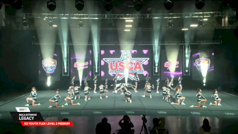 Boca Extreme - Legacy [2026 D2 Youth Flex Level 2 Medium Day 1] 2026 US Open Cheerleading & Dance Championship