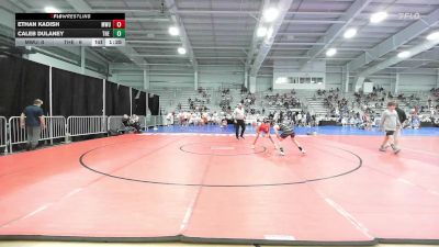113 lbs Rr Rnd 1 - Ethan Kadish, MetroWest United Red vs Caleb Dulaney, The Shop 814