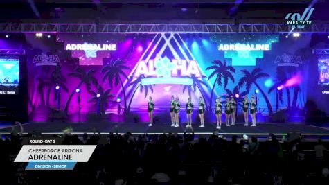 CheerForce Arizona - ADRENALINE [2023 L1 Senior Day 2] 2023 Aloha Grand Nationals