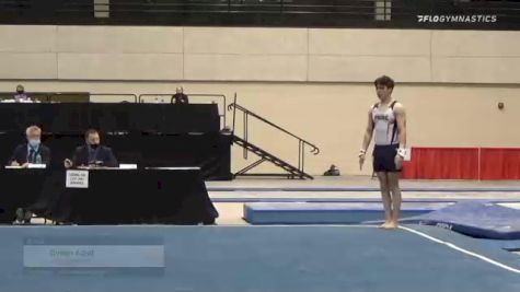 Dyson Adsit - Floor, Rocky Mountain - 2021 Men's Collegiate GymACT Championships