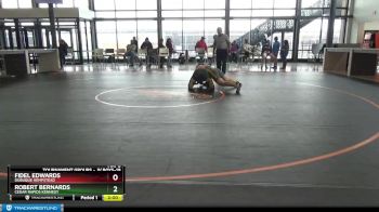 JV Boys-19 lbs Round 5 - Robert Bernards, Cedar Rapids Kennedy vs Fidel Edwards, Dubuque Hempstead