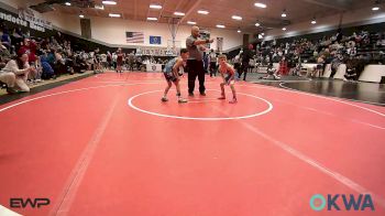 57-61 lbs Rr Rnd 2 - Blake Tatum, Seneca Youth Wrestling Club vs Jonah Aguayo, Grove Takedown Club